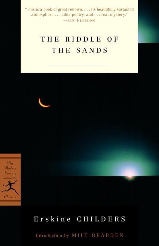 Modern Library Classics - The Riddle of the Sands - cover