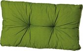Madison florance rugkussen Basic 73x43 cm - olijfgroen