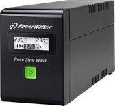 PowerWalker VI 800 SW FR Line-interactive 0,8 kVA 480 W 2 AC-uitgang(en)
