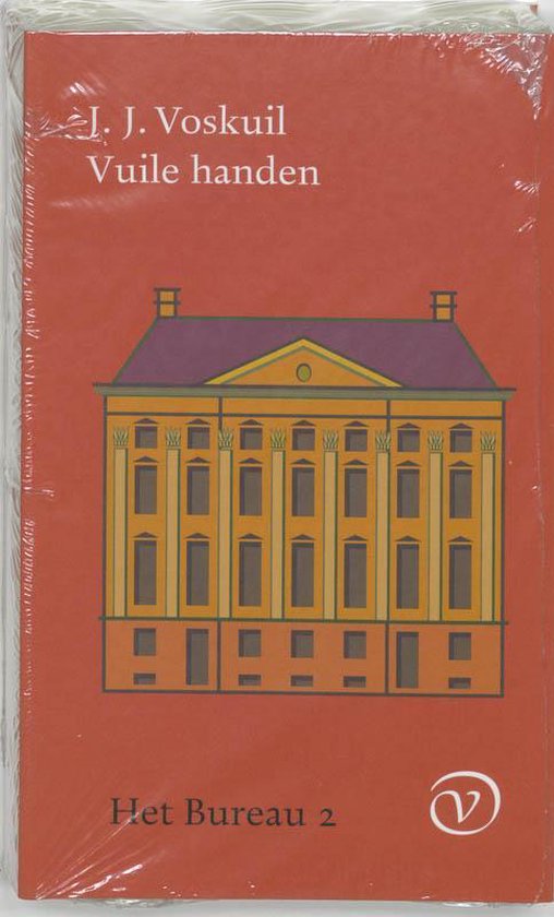 Cover van het boek 'Het Bureau / 2 Vuile handen' van J.J. Voskuil