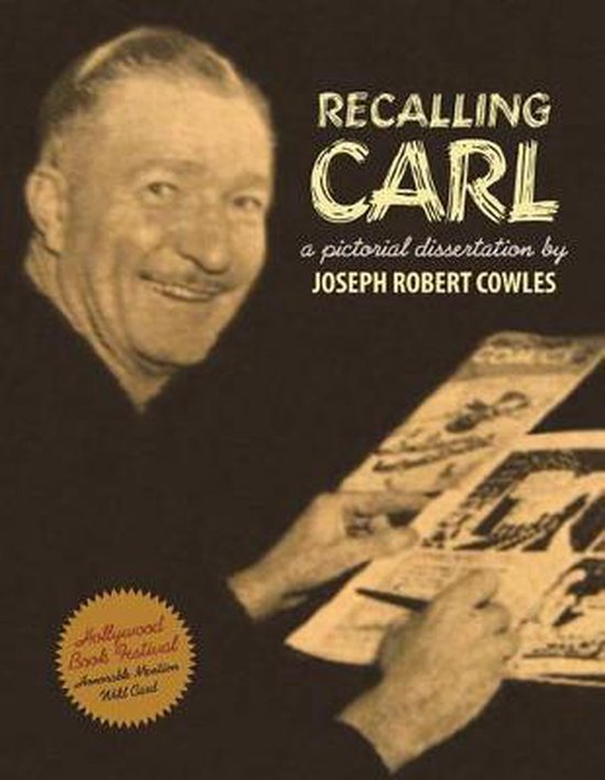 Recalling Carl - cover