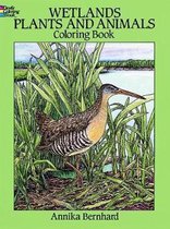 Wetlands Plants and Animals Colouring Book