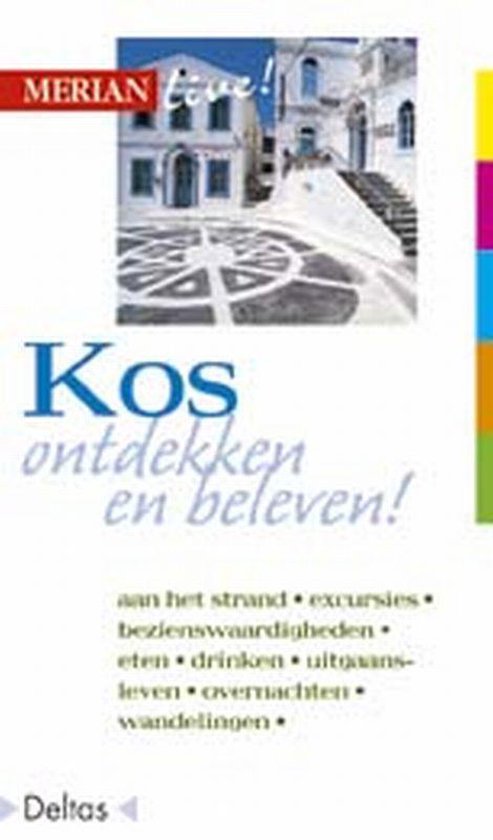 Cover van het boek 'Merian Live / Kos en zijn buureilanden ed 2007' van Wolfgang Josing-Gundert