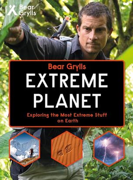 Bear Grylls Extreme Planet - cover