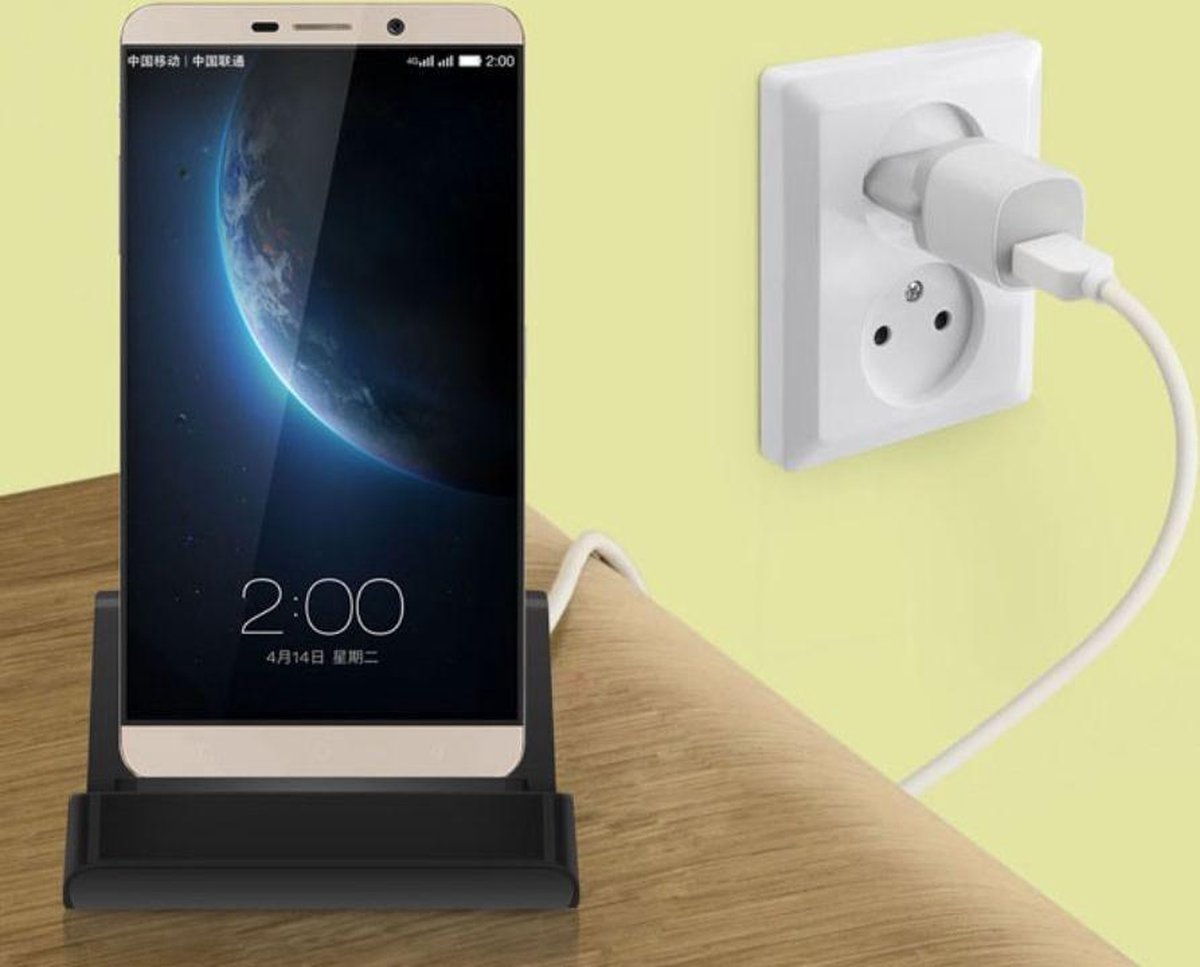 Station D'accueil (dock) De Charge Pour Motorola One Power - Câble USB-C 90cm - Marque K-S-Trade - Neuf