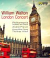 William Walton London Concert 1982,