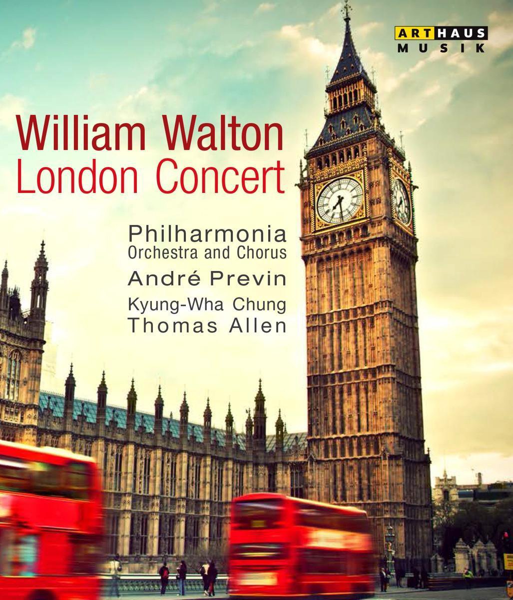 William Walton London Concert 1982,