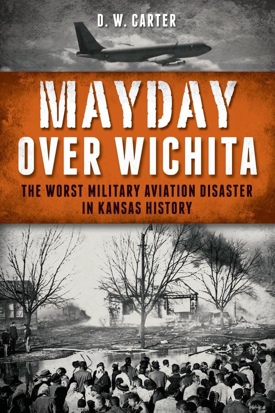 Mayday Over Wichita - cover