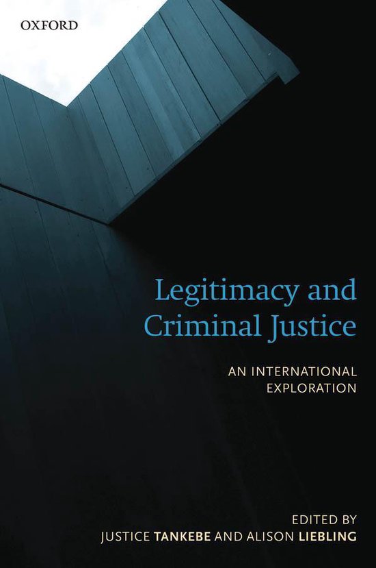 Legitimacy and Criminal Justice - cover