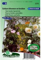 Sluis Garden - Mengsel Eetbare Bloemen en Kruiden
