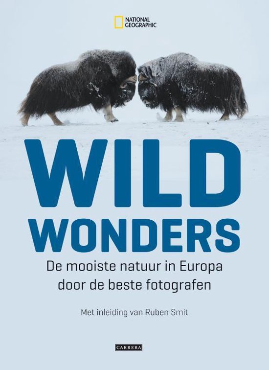 Cover van het boek 'Wild wonders'