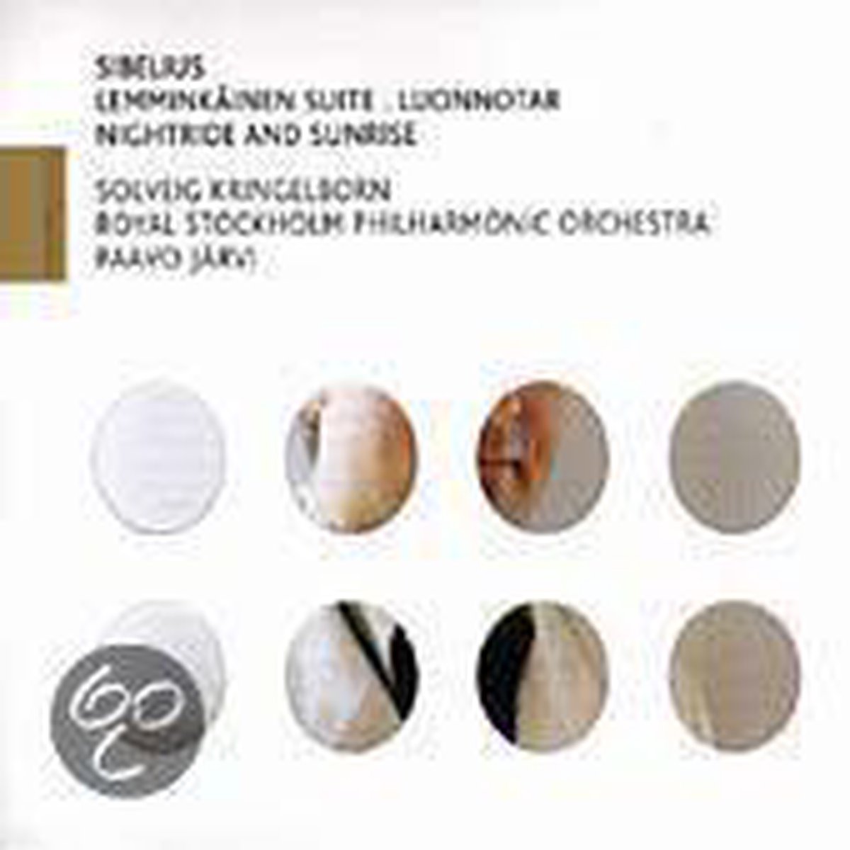 Sibelius: Lemminkainen Suite / Paavo Jarvi, Stockholm Philharmonic et al