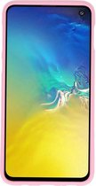 Color TPU Hoesje voor Samsung Galaxy S10e Roze