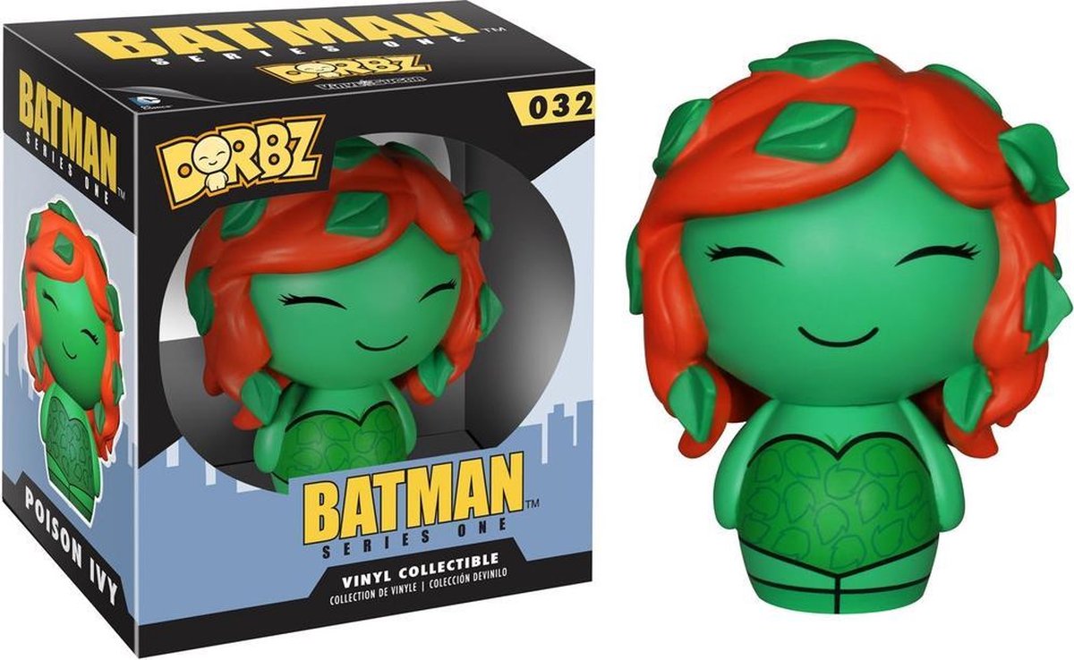 Funko Dorbz DC Comics Batman Series 1 Poison Ivy