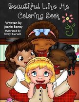 Beautiful Like Me Coloring Book
