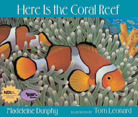 Web of Life 3 - Here Is the Coral Reef - cover