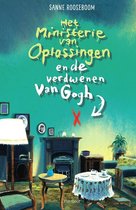 Omslag Het Ministerie van Oplossingen 2 - Het ministerie van Oplossingen en de verdwenen Van Gogh