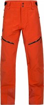 Peak Performance  - Bec Pant - Opvallende Skibroek - S - Oranje