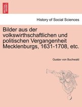 Bilder Aus Der Volkswirthschaftlichen Und Politischen Vergangenheit Mecklenburgs, 1631-1708, Etc.
