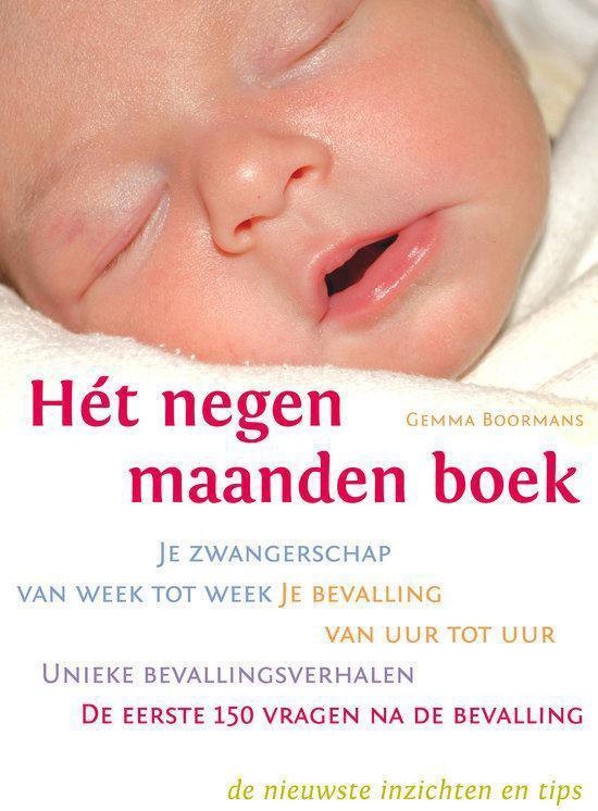 Het Negen Maanden Boek - cover