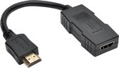 Tripp Lite B123-001-60 audio/video extender Zwart