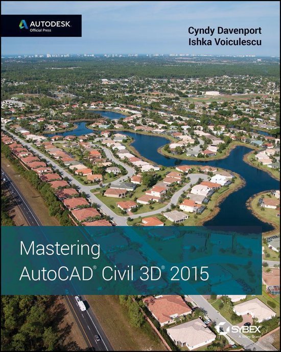 Mastering AutoCAD Civil 3D 2015 - cover