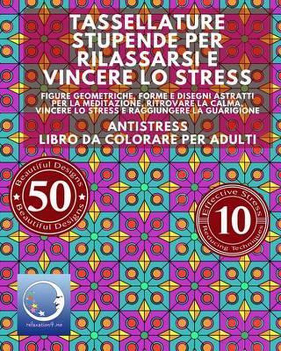 Antistress Libro Da Colorare Per Adulti - cover