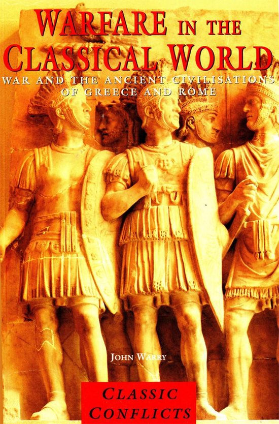 Warfare in the Classical World - cover