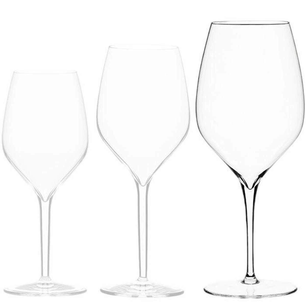 Italesse Vertical Magnum Wijnglas - 0.9 l - 2 stuks