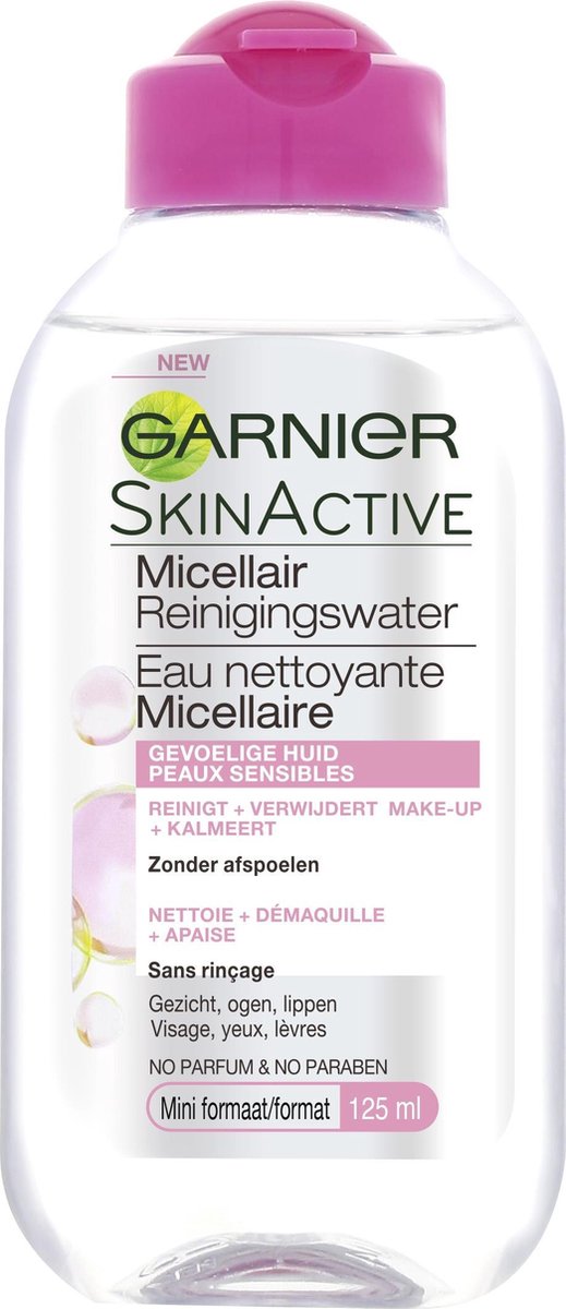 Garnier Micellair Water - 125ml - Gevoelige huid