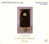 John Cage Performs Cage - The Text