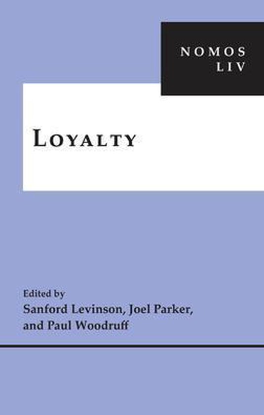 NOMOS - American Society for Political and Legal Philosophy  ... - cover