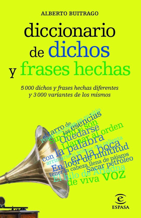 DICCIONARIOS LEXICOS - Diccionario de dichos y frases hechas - cover