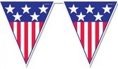 Amerika vlaggenlijn 4 meter