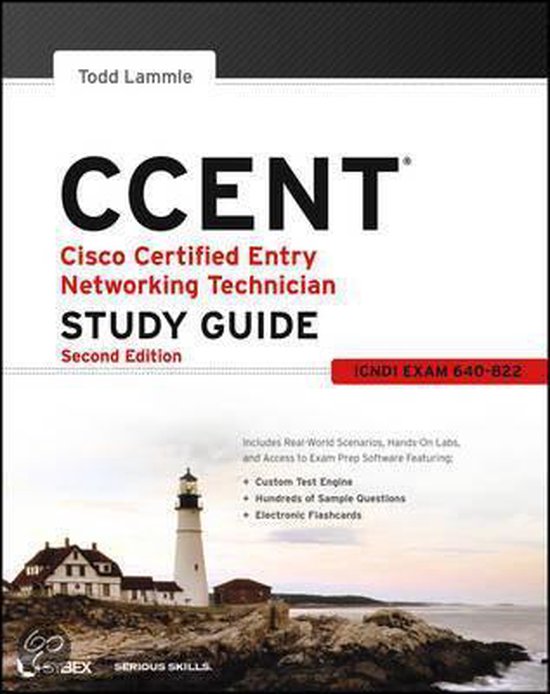 CCENT Cisco Certified Entry Networking Technician Study Guid ... - cover