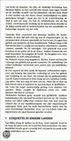 Pagina 5 uit het boek 'De Dikke Ditz Hoe hoort het eigenlijk?' met tekst over etiquette in andere landen.