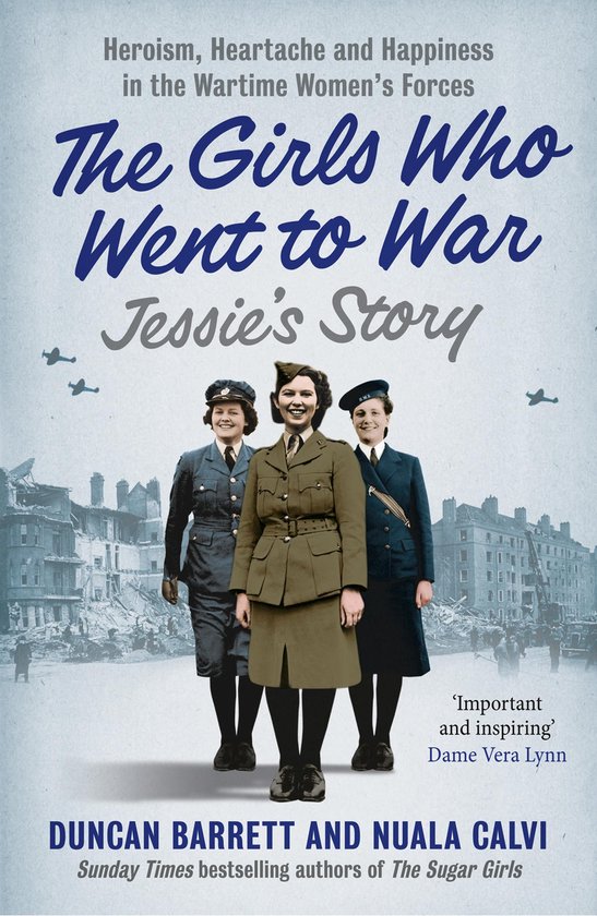 The Girls Who Went to War 1 - Jessie’s Story - cover