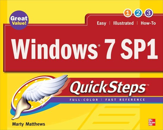 Windows 7 SP1 QuickSteps - cover