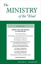 The Ministry of the Word 21 - The Ministry of the Word, Vol. 21, No. 11