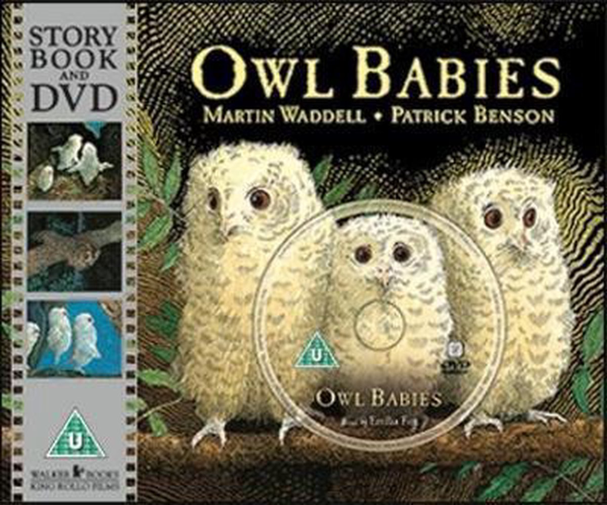 Owl Babies, Martin Waddell 9781406323917 Boeken