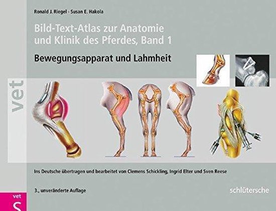 Bild-Text-Atlas zur Anatomie und Klinik des Pferdes - cover