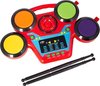 foto van Imaginarium Electro Drum - Elektronisch Drumstel voor Kinderen met Geluidseffecten - Inclusief Batterijen