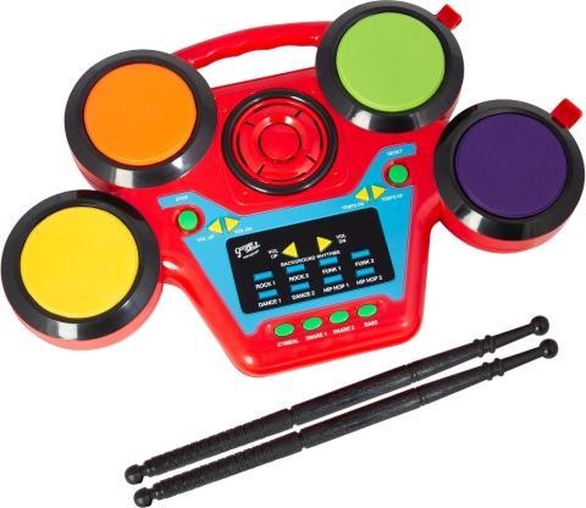 Imaginarium Drum - Elektronisch Drumstel voor Kinderen met Geluidseffecten bol.com