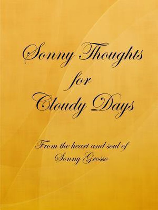 Sonny Thoughts for Cloudy Days - cover