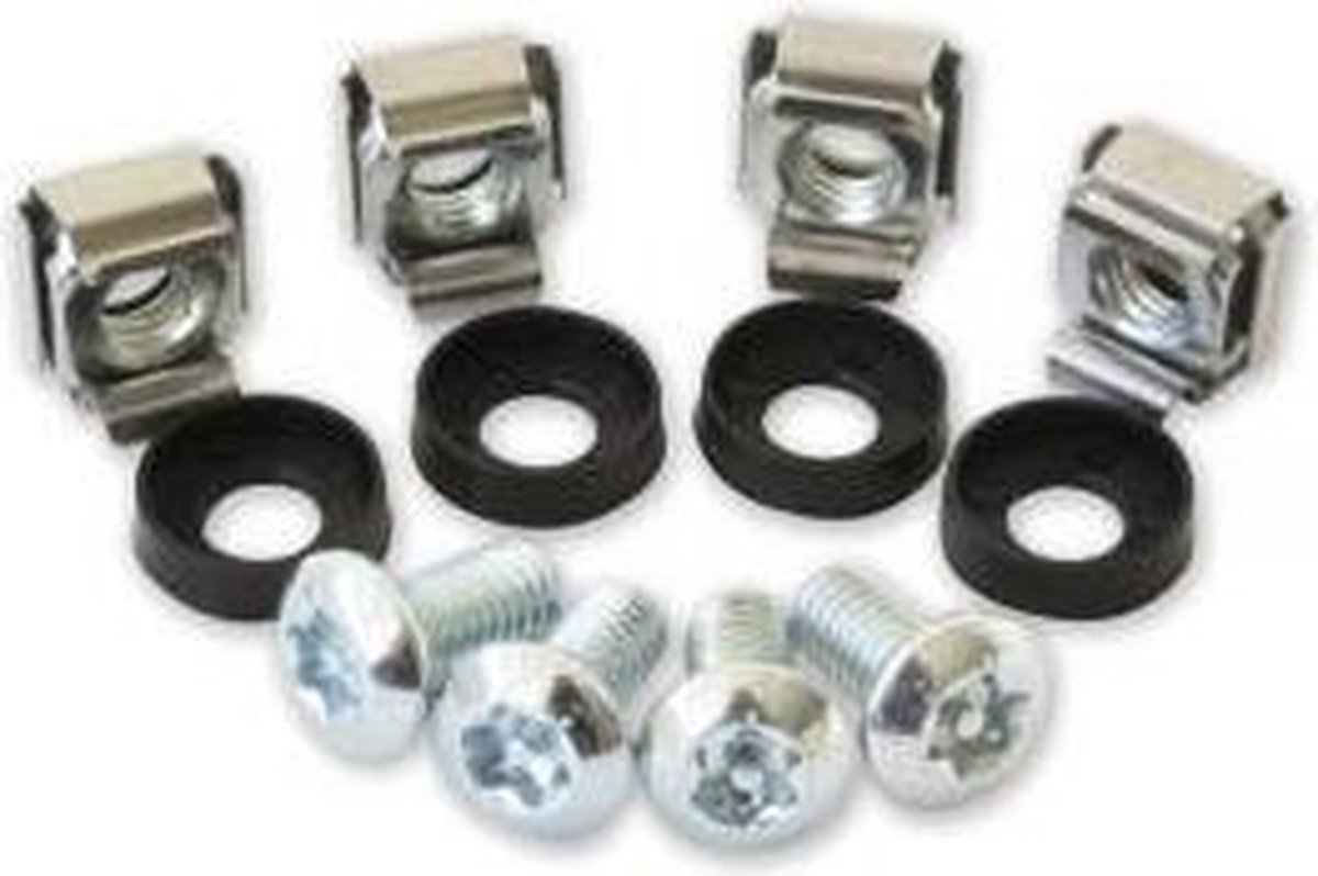 LOGON RAX105 rack-toebehoren Cage nuts pack