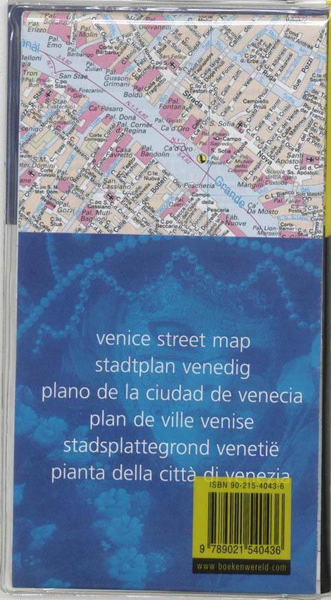 Venetie - back cover