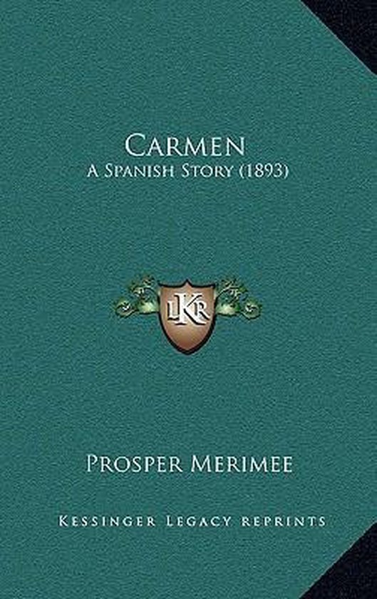 Carmen - cover