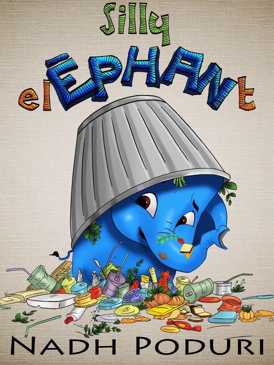 Silly Elephant 1 - Silly Elephant - cover