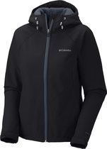 Columbia Phurtec Softshell - dames - winter softshell - maat S - zwart