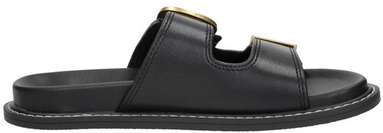 Steve Madden Arch-E Open Toe - Zwart - Pointure 39